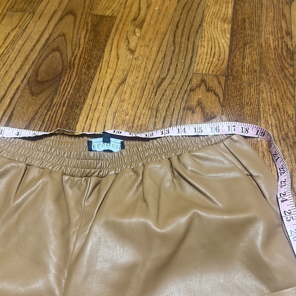 Eloquii wide leg crop leather pants size 14 - Picture 14 of 15